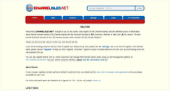 Desktop Screenshot of channelisles.net
